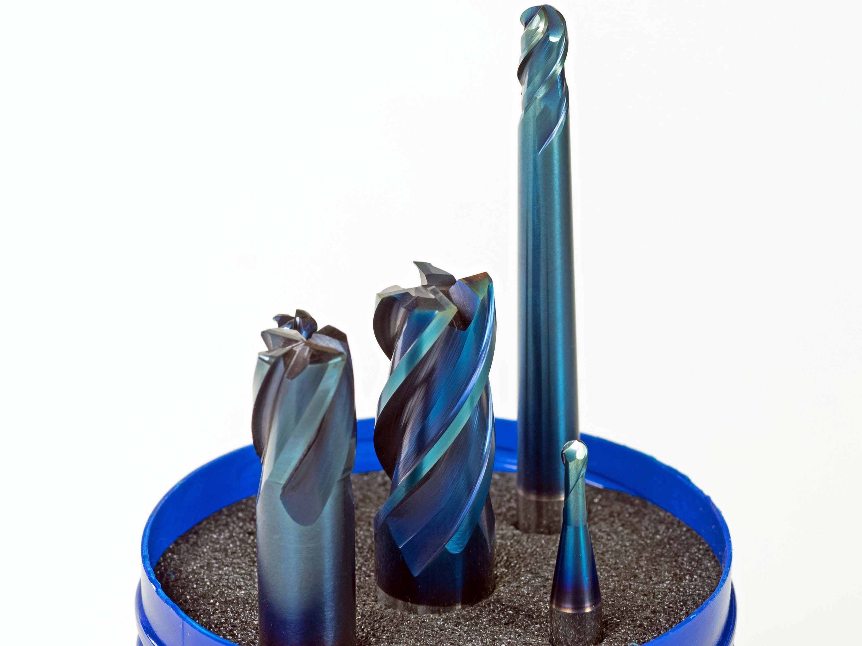 Naco Blue (AlTiN/Si-N)