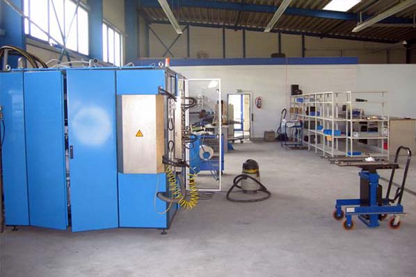 Kauf Produktionshalle