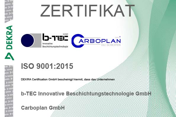 ISO Zertifizierung