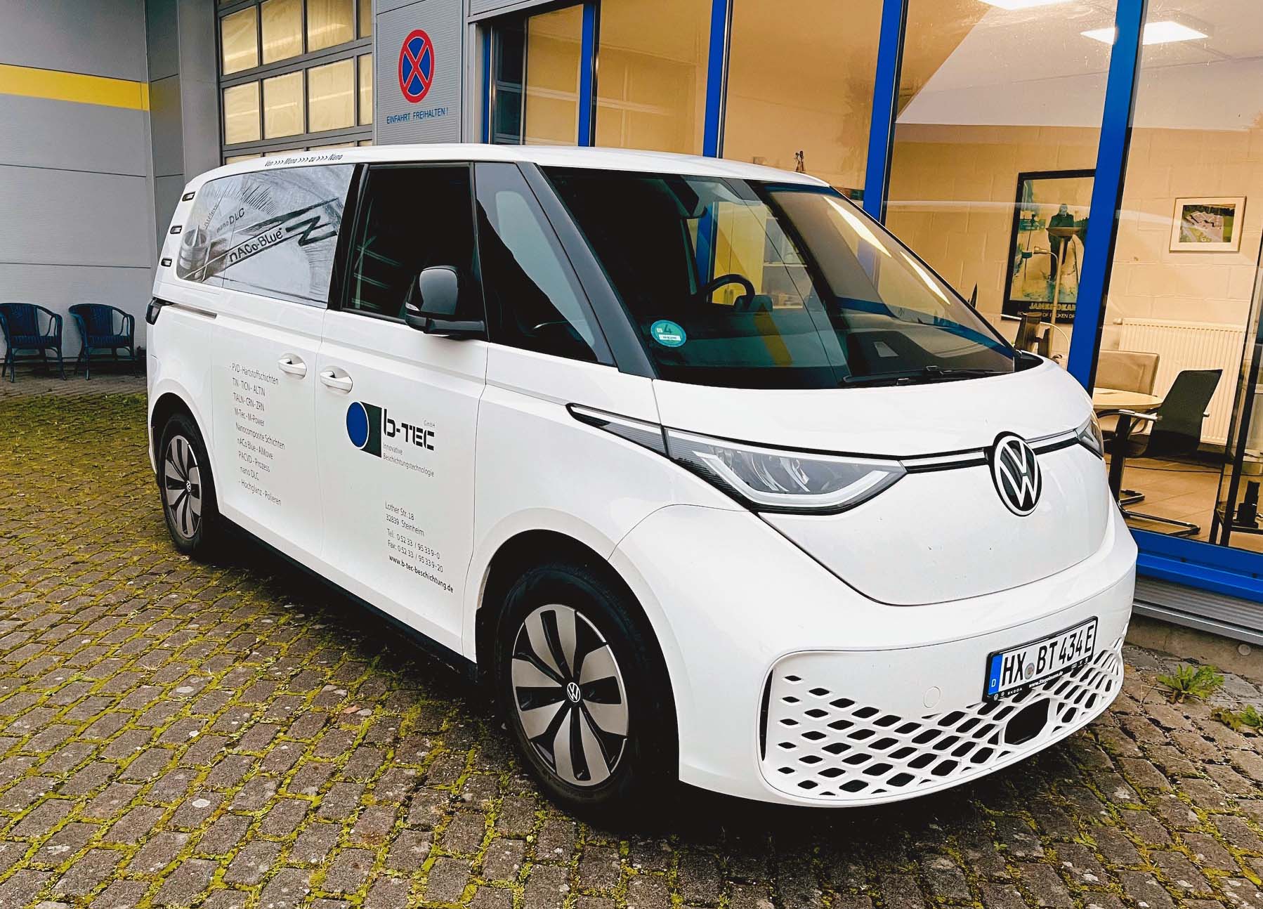 Erweiterung Fuhrpark 2024