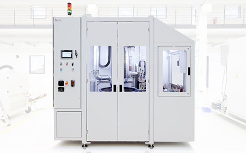 Streamfinish-Maschine SF-1-ILS otec